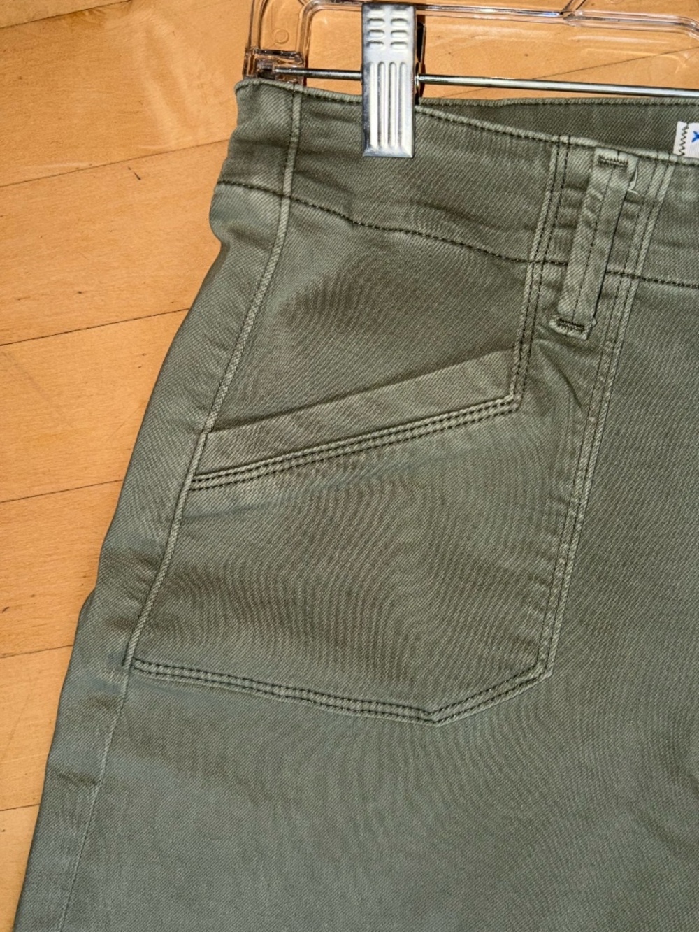 PAIGE Anessa wide leg pants, 25,  GL1356 - Picture 6 of 6